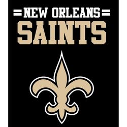 team new orleans saints football svg, new orleans saints svg, nfl svg, nfl logo svg, sport team svg digital download