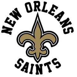 new orleans saints football svg, new orleans saints logo svg, nfl svg, nfl logo svg, sport team svg digital download