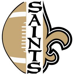 logo saints football svg, new orleans saints svg, nfl svg, nfl logo svg, sport team svg digital download