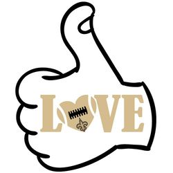 love like saints football svg, new orleans saints logo svg, nfl svg, nfl logo svg, sport team svg digital download