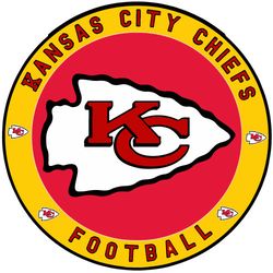 logo kansas city chiefs football svg, kansas city chiefs nfl svg, nfl svg, nfl logo svg, sport team svg digital download