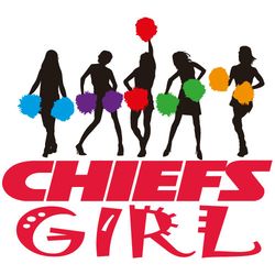 chiefs girl team football svg, kansas city chiefs svg, nfl svg, nfl logo svg, sport team svg digital download