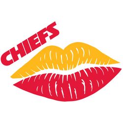 chiefs lip team football svg, kansas city chiefs svg, nfl svg, nfl logo svg, sport team svg digital download