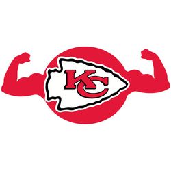 super logo team chiefs football svg, kansas city chiefs svg, nfl svg, nfl logo svg, sport team svg digital download