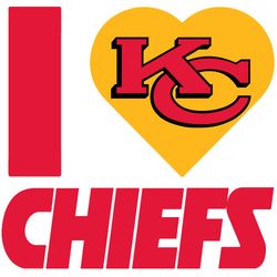 i love you team chiefs football svg, kansas city chiefs svg, nfl svg, nfl logo svg, sport team svg digital download