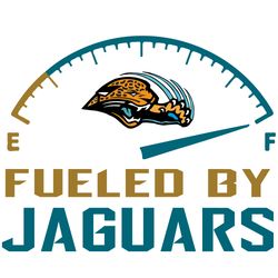 fueled by jaguar team football svg, jacksonville jaguars svg, nfl svg, nfl logo svg, sport team svg digital download