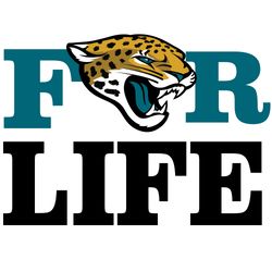 for life jaguar team football svg, jacksonville jaguars svg, nfl svg, nfl logo svg, sport team svg digital download