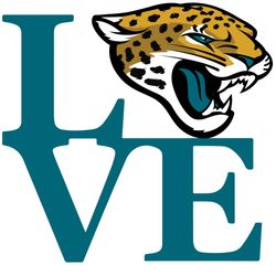 love jaguar team football svg, jacksonville jaguars svg, nfl svg, nfl logo svg, sport team svg digital download
