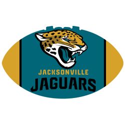 logo jaguar team football svg, jacksonville jaguars svg, nfl svg, nfl logo svg, sport team svg digital download