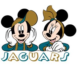 mickey jaguar team football svg, jacksonville jaguars svg, nfl svg, nfl logo svg, sport team svg digital download