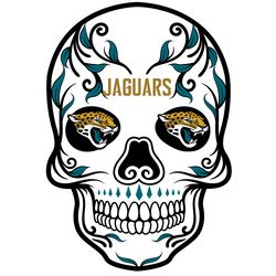 skull jaguars football svg, jacksonville jaguars svg, nfl svg, nfl logo svg, sport team svg digital download