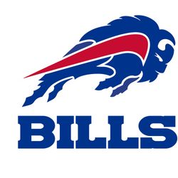 logo bills team football svg, buffalo bills svg, nfl svg, nfl logo svg, sport team svg digital download