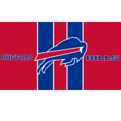 buffalo bills team logo football svg, buffalo bills logo svg, nfl svg, nfl logo svg, sport team svg digital download