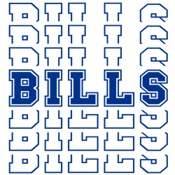 bills team football logo svg, buffalo bills logo svg, nfl svg, nfl logo svg, sport team svg digital download