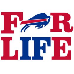 for life buffalo bills football svg, buffalo bills logo svg, nfl svg, nfl logo svg, sport team svg digital download