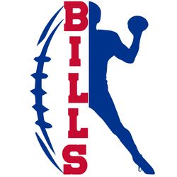 bills football svg, buffalo bills logo svg, nfl svg, nfl logo svg, sport team svg digital download