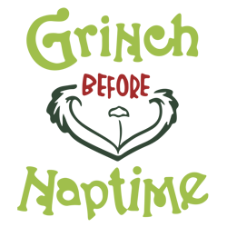 merry christmas logo svg, christmas svg, merry christmas svg, grinch before naptime svg file cut digital download