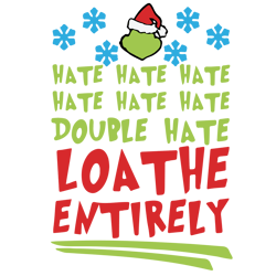 merry christmas logo svg, christmas svg, merry christmas svg, hate hate hate svg file cut digital download