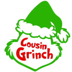 merry christmas logo svg, christmas svg, merry christmas svg, cousin grinch svg file cut digital download