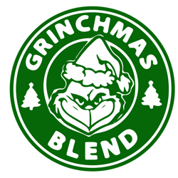 grinchmas blend svg, merry christmas logo svg, merry christmas svg, christmas design svg file cut digital download