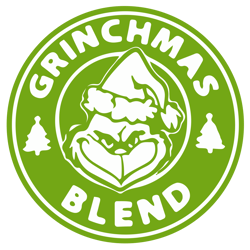 merry christmas logo svg, grinchmas blend svg, merry christmas svg, christmas svg file cut digital download