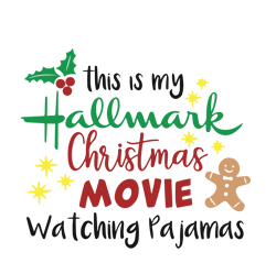 merry christmas logo svg, christmas svg, merry christmas svg, christmas watching pajamas svg file cut digital download