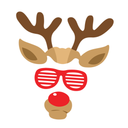 merry christmas logo svg, christmas svg, merry christmas svg, reindeer svg file cut digital download