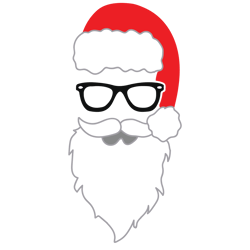 merry christmas logo svg, santa claus svg, merry christmas svg, santa claus svg file cut digital download