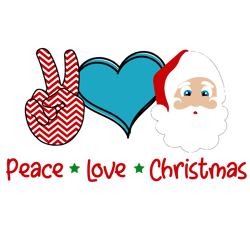 merry christmas logo svg, christmas svg, peace merry christmas svg, peace love christmas svg file cut digital download