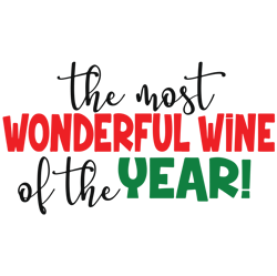 merry christmas logo svg, christmas svg, merry christmas svg, the most wonderful wine svg file cut digital download