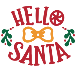 merry christmas logo svg, christmas svg , merry christmas svg , hello santa svg file cut digital download