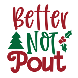 merry christmas logo svg, christmas svg, merry christmas svg, better not pout svg file cut digital download