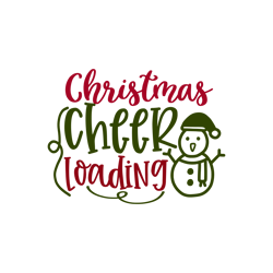 merry christmas logo svg, christmas svg, merry christmas svg, christmas cheer loading svg file cut digital download