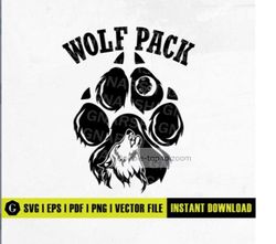 wolf pack svg | wolfpack svg | wolf howling svg | howling wolf svg | wolf shirt svg | animal shirt svg | forest svg png