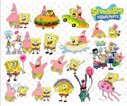 mademark x spongebob squarepants png bundle, spongebob face png, spongebob png, spongebob clipart, spongebob sublimation