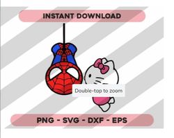 spider-man kissing kitty svg, spider-man svg cut files for cricut, spider man clipart, spiderman svg, hero svg, marvel s