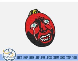 behelit embroidery file - instant download - berserk design for clothing decoration - anime pattern for patches - japane