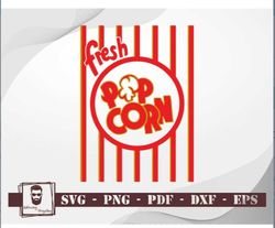 popcorn svg, popcorn carton svg, popcorn cricut, cup svg, movie theater bucket, tumbler svg, svg files for cricut, digit