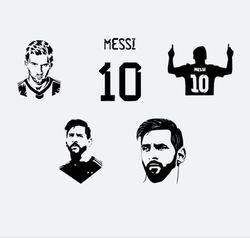 lionel messi goat svg file, messi png, messi t-shirt design, messi vector, messi silhouette, messi svg goat