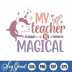 teacher magic svg png, teacher svg png, back to school svg png, teacher appreciation, svg for shirt, png file, magic svg