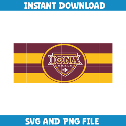 Iona gaels Svg, Iona gaels logo svg, IIona gaels University svg, NCAA Svg, sport svg, digital download (50)
