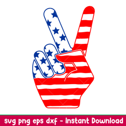 peace sign usa flag, peace sign svg, american flag peace sign svg,  america svg, png,dxf,eps file