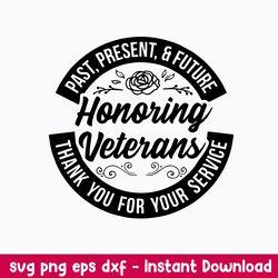 sincerely thank you to the veterans svg, honoring veteran svg, png dxf eps file