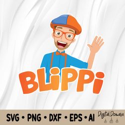 blippi svg, blippi svg for cricut, blippi svg bundle layered, blippi birthday svg, blippi svg files, blippi font, blippi