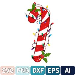 candy cane crew santa christmas 2023 svg, candy cane santa hat svg, christmas svg, red and white candy cane santa christ