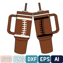 stanley cup football svg, stanley cup svg, football svg, svg designs