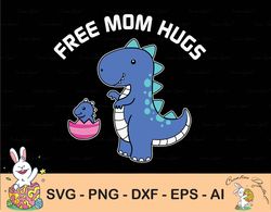 mamasaurus rex svg png dxf eps, mother's day svg png, mother's t rex svg