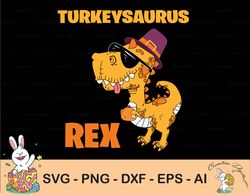 thanksgiving dinosaur svg, grateful t-rex svg, dxf, eps, png, fall dino cut files, kids shirt design, funny quote clipar