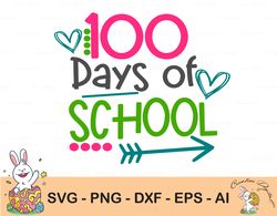 100 days of school svg, happy 100 days svg, retro smiley face png, 100 days teacher shirt, svg files for cricut