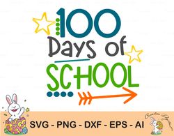 100 days of school svg, happy 100 days svg, apple png, 100 days of school teacher shirt, svg files for cricut